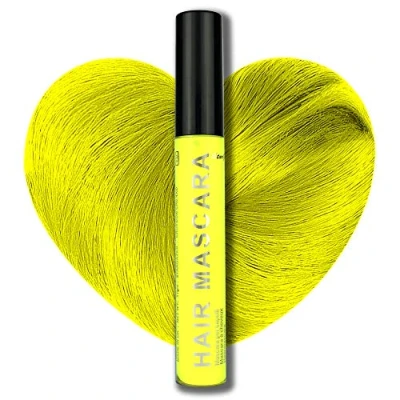 Immagine di Stargazer Mascara per capelli reattivo ai raggi UV, colore giallo fluo, 11 ml
