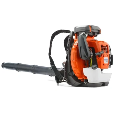 Immagine di Husqvarna Soffiatore Professionale 580BTS con motore a scoppio 2T, Cilindrata 75.6 cm3, Velocità aria 92.2 m/s, Flusso al beccuccio 26 m3/min, Peso 11.8 kg