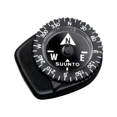 Immagine di Suunto Compass Clipper L/B SH, Bussola, Emisfero Australe, SS004102012