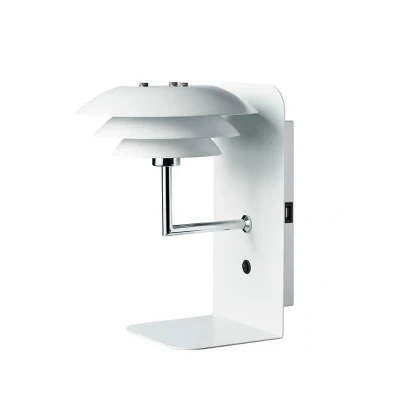 Immagine di Dyberg Larsen DL20 USB Shelf applique, bianco