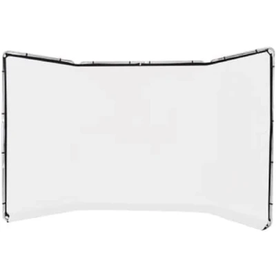 Immagine di Manfrotto LL LB7623 Fondale Panoramico In Tessuto Da 4 m, Bianco