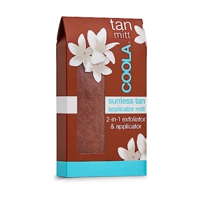 Immagine di Coola Sunless Tan 2 in 1 applicatore/esfoliante guanto