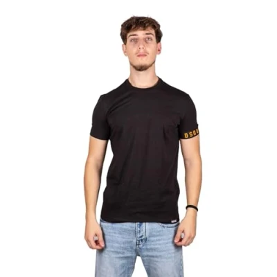 Immagine di T Shirt Dsquared. NEROARANCIO Nero L