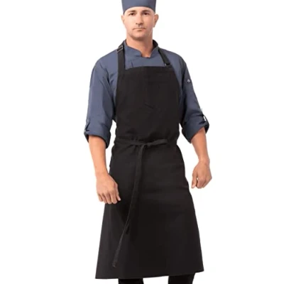 Immagine di Chef Works abkv053 ntm 0 Rockford bavaglino grembiule/noce moscata/0, ABCKV003 SGY
