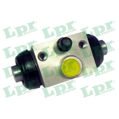Immagine di LPR 4824 Cilindretto Freno 20,64mm Alluminio 10 X 1 CITROËN: Saxo Hatchback, C3 II, I PEUGEOT: 106 II 206+ Hatchback