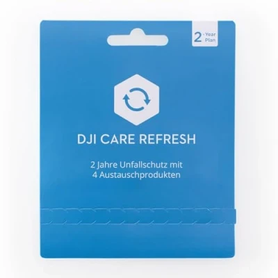 Immagine di DJI FPV Care Refresh 2 Anni, Senza Drone, Fino a Tre Sostituzioni Entro 24 Mesi, Supporto Rapido, Copertura Contro Gli Incidenti e i Danni Causati Dall&#039;Acqua, da Attivare 48 Ore