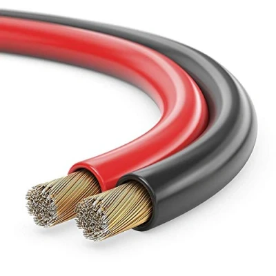 Immagine di Sonero S SC2250RB 10 ccA Cavo per altoparlanti 2 x 2.5 mm², colore: rosso/nero, m