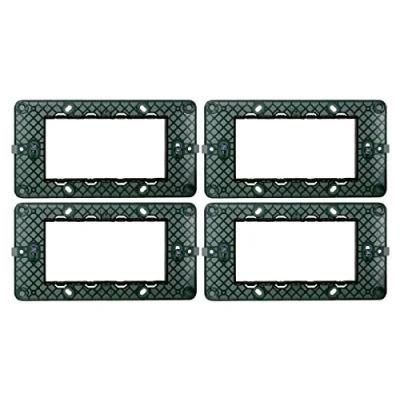 Immagine di Supporto Compatibile Con Vimar Plana (4, 4 Moduli/Posti)