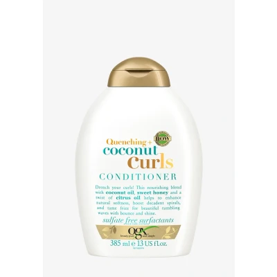 Immagine di OGX Quenching Coconut Curls Conditioner Balsamo, Taglia: 385 ml,