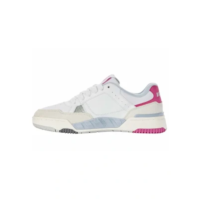 Immagine di K Swiss Match, Scarpe da Ginnastica Donna, White Raspberry Heather, 40 EU