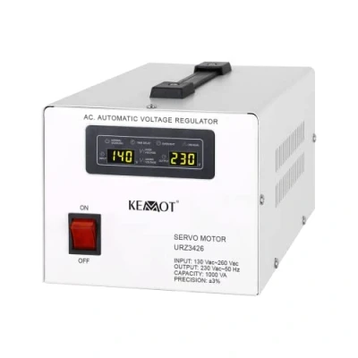 Immagine di Kemot URZ3426 Regolatore di tensione automatico MSER 1000 (1000 VA, servomotor)