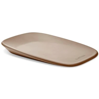 Immagine di Nattou Cambiador de suave espuma PU, lavable, Aprox. 50 x 70 cm, Softy, Taupe