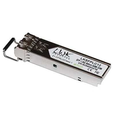 Immagine di Link LKSFPLC12C Modulo Minigbic Multimode Lc Duplex 1000Base Sx, 850Nm 1,25 Gbps 550 mt per Cisco con Ddm