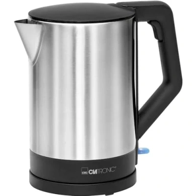 Immagine di Clatronic WKS 3692 schwarz Bollitore senza filo acciaio inox, Nero