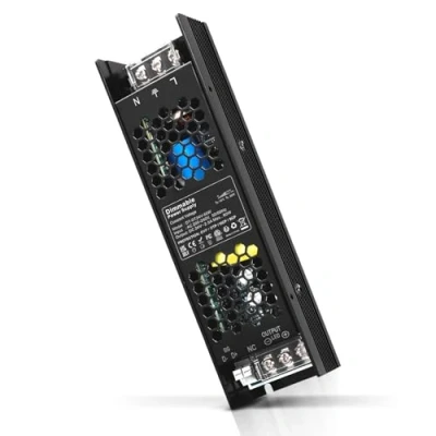 Immagine di REYLAX Trasformatore LED Dimmerabile 24V 60W, 0/1 10V e Dimmerazione a TRIAC, Alimentatore 2.5A di Tensione Costante, Driver Bassa per Strisce LED, Luce dell&#039;armadio