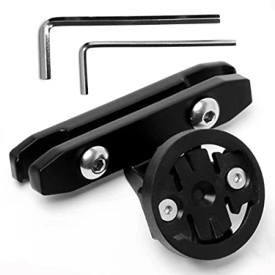 Immagine di HUAYUWA Supporto per sella bicicletta fanale posteriore Garmin Varia Radar/RTL510/Edge 520/Edge 820/Edge 1030 Accessori