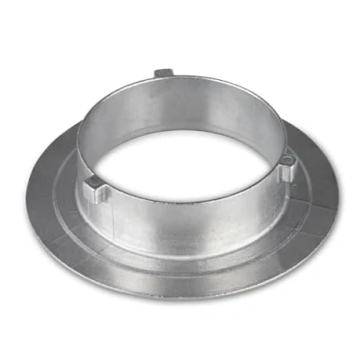 Immagine di Walimex pro Softboxadapter für &amp; K Aluminium Softbox Adapter den Speedring Ihrer Softbox, Ø 15,2 cm, passend alle und Studioblitz Serien