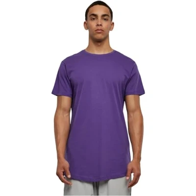 Immagine di Urban Classics Shaped LONG DO NOT USE Tshirt basic, Uomo, Taglia: Small, Ultra violet