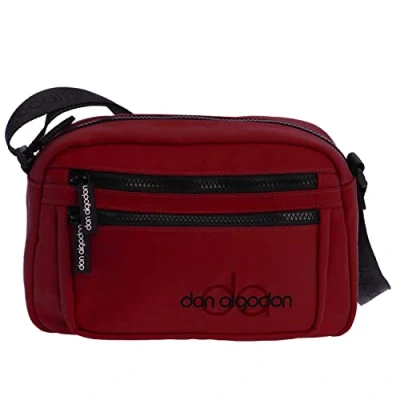 Immagine di Don Algodon ZENO Borsa a tracolla, Donna, Taglia: One Size, Red