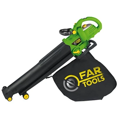 Immagine di Fartools AB 2600 Aspiratore soffiatore, potenza 2800 W, colore: Nero