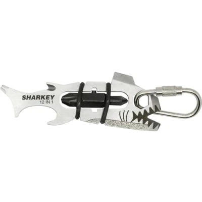 Immagine di True Utility Sharkey, Multiattrezzo Tascabile Argento