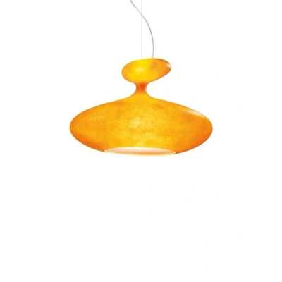 Immagine di Kundalini Voluminosa lampada a sospensione E.T.A. Sat aranc.