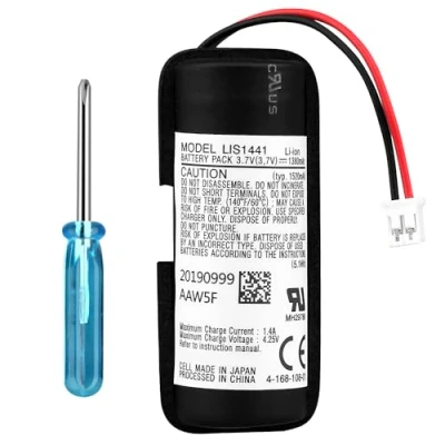 Immagine di OSTENT 1380mAh Li ion Batteria Ricaricabile agli Lithium di Ricambio per Sony PS3 Move Motion Controller