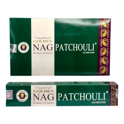 Immagine di Busy Bits Golden nag Bastoncini di incenso Agarbathi, patchouli, confezione da 180 g
