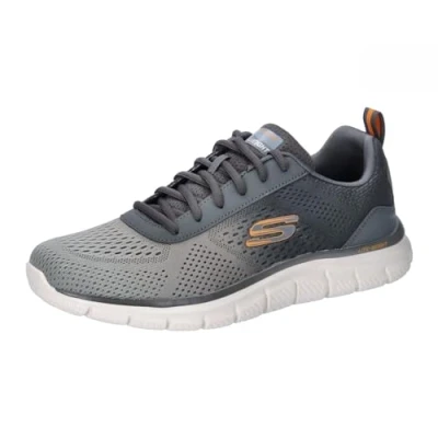 Immagine di Skechers Traccia Ripkent, Sneaker Uomo, Olive Mesh Sintetico, 39 EU