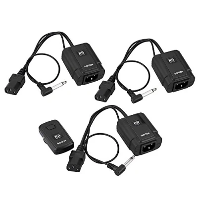 Immagine di Godox DM 16 Canali Studio Flash Trigger + 2 Pezzi DMR Wireless Ricevitore Compatibile con Canon Nikon Olympus Pentax Fotocamere