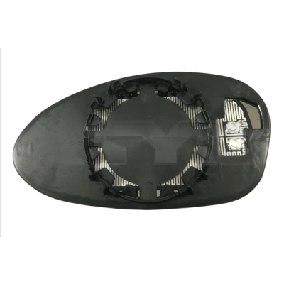 Immagine di TYC 303 0133 1 Vetro Specchio Retrovisore Dx BMW: Hatchback, 3 Touring, Sedan