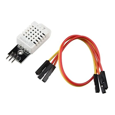 Immagine di HALJIA modulo sensore digitale di temperatura e umidità Compatibile con Arduino Raspberry DIY etc.