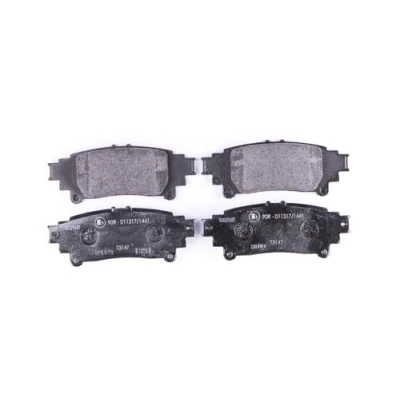 Immagine di HELLA 8DB 355 020 001 Kit pastiglie freno Non predisposto per contatto segnalazione usura LEXUS: IS 3, GS IV