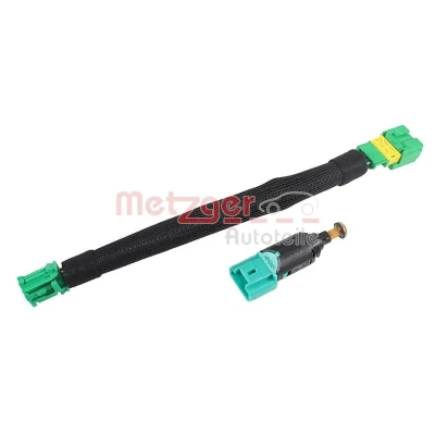 Immagine di METZGER 0911177 Interruttore luce freno 4 con fascio cavi CITROËN: C4 Picasso 1, I Grand Picasso, C3 Hatchback, PEUGEOT: 807 MPV, 407 SW