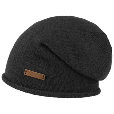 Immagine di Barts James Beanie, Paraorecchie Uomo, Nero, (Taglia Produttore: uni)