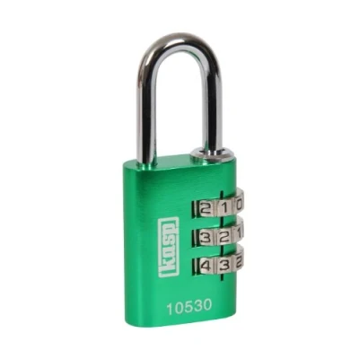 Immagine di Kasp K10530GRED Lucchetti a combinazione, alluminio, 30 mm, verdi
