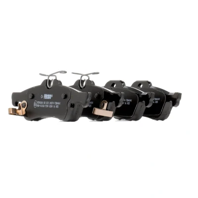 Immagine di FERODO PREMIER ECO FRICTION FDB4041 Kit pastiglie freno con segnalatore acustico usura senza accessori TOYOTA: Yaris III Hatchback, II Hatchback
