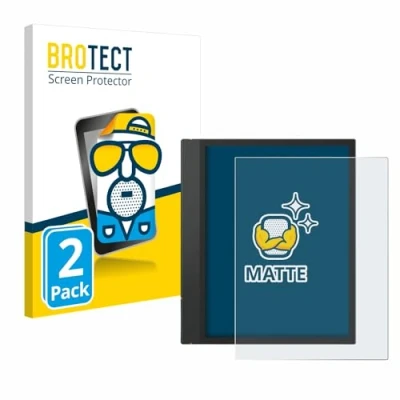 Immagine di brotect Pellicola Protettiva Opaca per Onyx Boox Note Air 3 / 3C 4C Anti Riflesso (2 Pezzi)