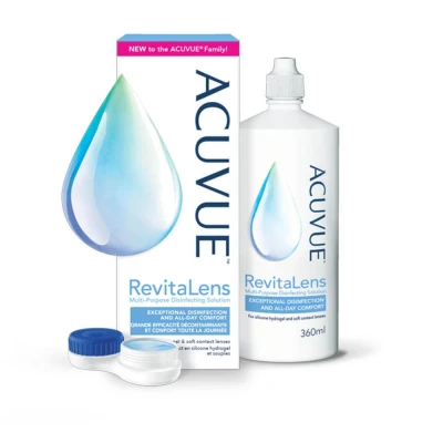Immagine di AMO Acuvue Revitalens 360ml +PL Liquidi