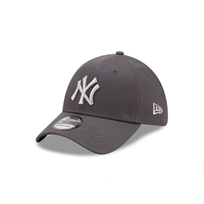 Immagine di New Era York Yankees Basecap Grau 39Thirty Teamlogo Kappe MLB S M (6 3/8 7 1/4)