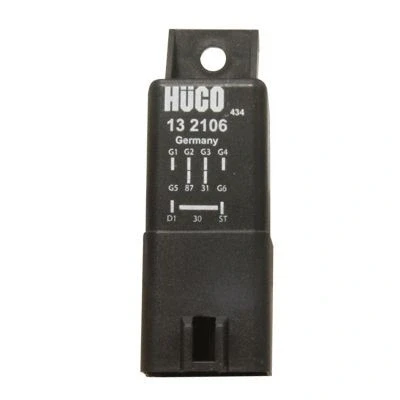Immagine di HITACHI 132106 Relè, Sistema di preriscaldamento VOLKSWAGEN: Polo IV Hatchback, Touran II