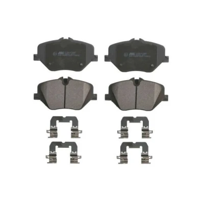 Immagine di ABE Kit pastiglie freno Assale anteriore predisposto per visualizzazione avviso usura C1B047ABE BMW: X1, 2 Active Tourer
