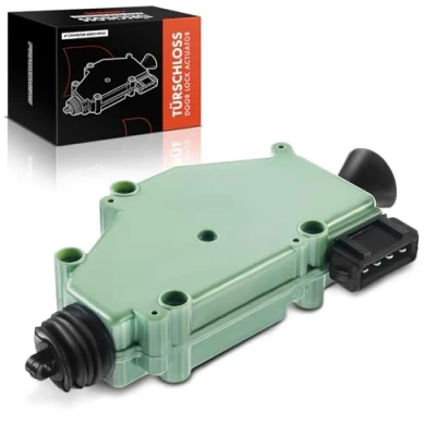 Immagine di Frankberg Attuatore Chiusura centralizzata ZV 4 Polig Compatibile con Transporter III Autocarri Semirimorchio 1981 1992 IV Autobus 1990 2003