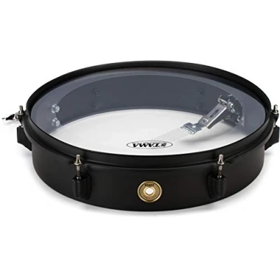 Immagine di TAMA Metalworks BST143MBK Snare Drum serie&quot;Effect&quot; con supporto MC69 Single Tom