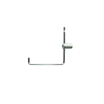 Immagine di Originale Roto Strumento di regolazione esagonale argento, 4 mm per bulloni V Lock