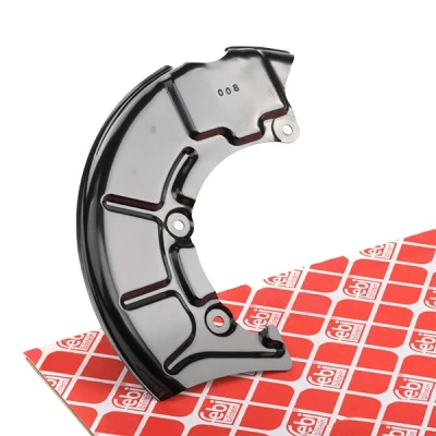 Immagine di FEBI BILSTEIN 171529 Protezione Disco Freno Assale anteriore Sx VOLKSWAGEN: Bora Variant, Golf 4, 4 AUDI: A3 Hatchback mister auto,