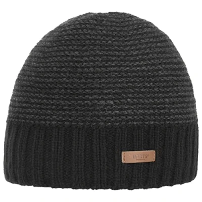 Immagine di Barts David Beanie Berretto, Nero (0001 BLACK 001L), One Size (Taglia produttore:UNI) Uomo