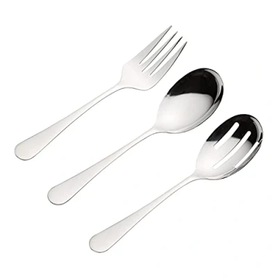 Immagine di Viners Select Set di 3 utensili da portata in acciaio INOX 18/0, confezione regalo