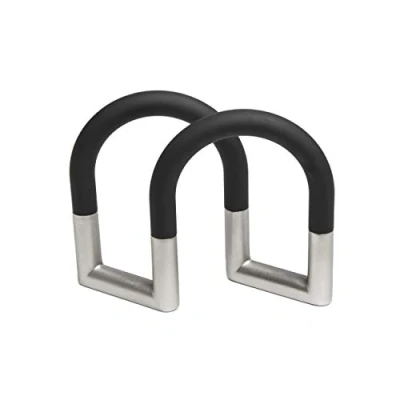 Immagine di Umbra Swivel Portatovaglioli a molla, Zinco, Nero/nichel