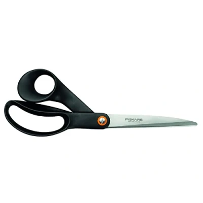 Immagine di Fiskars Functional Form Forbici Multiuso, 24 cm, Nero, Acciaio Inossidabile, 1.7 x 9 25 1019198